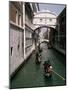 Bridge of Sighs and Gondolas, Venice, Veneto, Italy-Roy Rainford-Mounted Photographic Print