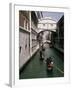 Bridge of Sighs and Gondolas, Venice, Veneto, Italy-Roy Rainford-Framed Photographic Print