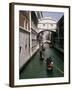 Bridge of Sighs and Gondolas, Venice, Veneto, Italy-Roy Rainford-Framed Photographic Print