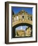 Bridge of Sighs and the Sheldonian Theatre, Oxford, Oxfordshire, England, UK-Philip Craven-Framed Photographic Print