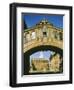 Bridge of Sighs and the Sheldonian Theatre, Oxford, Oxfordshire, England, UK-Philip Craven-Framed Photographic Print