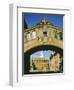 Bridge of Sighs and the Sheldonian Theatre, Oxford, Oxfordshire, England, UK-Philip Craven-Framed Photographic Print