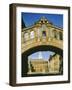 Bridge of Sighs and the Sheldonian Theatre, Oxford, Oxfordshire, England, UK-Philip Craven-Framed Photographic Print