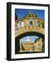 Bridge of Sighs and the Sheldonian Theatre, Oxford, Oxfordshire, England, UK-Philip Craven-Framed Photographic Print