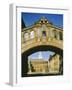 Bridge of Sighs and the Sheldonian Theatre, Oxford, Oxfordshire, England, UK-Philip Craven-Framed Photographic Print