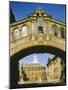 Bridge of Sighs and the Sheldonian Theatre, Oxford, Oxfordshire, England, UK-Philip Craven-Mounted Photographic Print