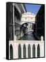 Bridge of Sighs Crossing Rio Del Palazzo, Venice, Veneto, Italy-Sergio Pitamitz-Framed Stretched Canvas