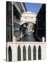 Bridge of Sighs Crossing Rio Del Palazzo, Venice, Veneto, Italy-Sergio Pitamitz-Stretched Canvas