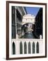 Bridge of Sighs Crossing Rio Del Palazzo, Venice, Veneto, Italy-Sergio Pitamitz-Framed Photographic Print