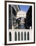 Bridge of Sighs Crossing Rio Del Palazzo, Venice, Veneto, Italy-Sergio Pitamitz-Framed Photographic Print