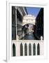 Bridge of Sighs Crossing Rio Del Palazzo, Venice, Veneto, Italy-Sergio Pitamitz-Framed Photographic Print