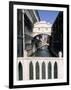 Bridge of Sighs Crossing Rio Del Palazzo, Venice, Veneto, Italy-Sergio Pitamitz-Framed Photographic Print