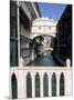 Bridge of Sighs Crossing Rio Del Palazzo, Venice, Veneto, Italy-Sergio Pitamitz-Mounted Photographic Print