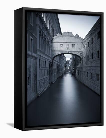 Bridge of Sighs, Doge's Palace, Venice, Italy-Jon Arnold-Framed Stretched Canvas