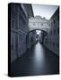 Bridge of Sighs, Doge's Palace, Venice, Italy-Jon Arnold-Stretched Canvas