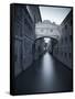 Bridge of Sighs, Doge's Palace, Venice, Italy-Jon Arnold-Framed Stretched Canvas