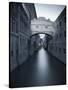 Bridge of Sighs, Doge's Palace, Venice, Italy-Jon Arnold-Stretched Canvas