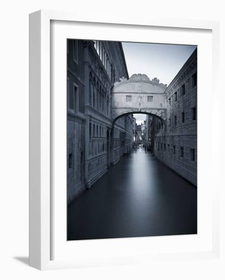 Bridge of Sighs, Doge's Palace, Venice, Italy-Jon Arnold-Framed Photographic Print