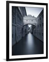 Bridge of Sighs, Doge's Palace, Venice, Italy-Jon Arnold-Framed Photographic Print