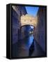 Bridge of Sighs, Doge's Palace, Venice, Italy-Jon Arnold-Framed Stretched Canvas