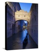 Bridge of Sighs, Doge's Palace, Venice, Italy-Jon Arnold-Stretched Canvas