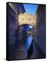 Bridge of Sighs, Doge's Palace, Venice, Italy-Jon Arnold-Framed Stretched Canvas