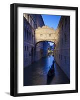 Bridge of Sighs, Doge's Palace, Venice, Italy-Jon Arnold-Framed Photographic Print