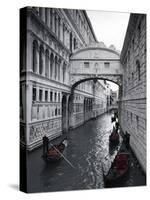 Bridge of Sighs, Doge's Palace, Venice, Italy-Jon Arnold-Stretched Canvas