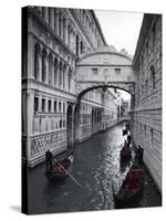Bridge of Sighs, Doge's Palace, Venice, Italy-Jon Arnold-Stretched Canvas