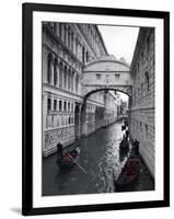 Bridge of Sighs, Doge's Palace, Venice, Italy-Jon Arnold-Framed Premium Photographic Print