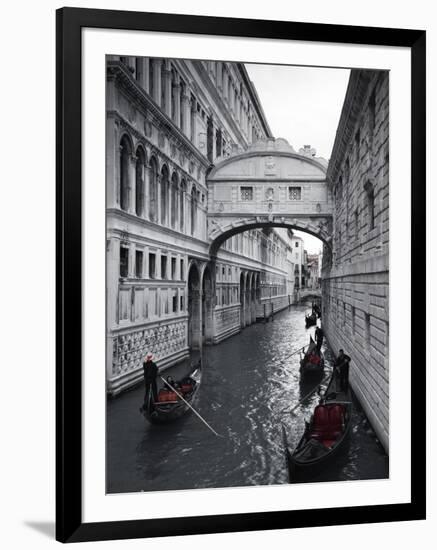 Bridge of Sighs, Doge's Palace, Venice, Italy-Jon Arnold-Framed Premium Photographic Print