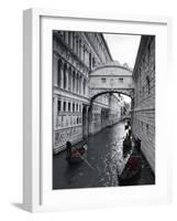 Bridge of Sighs, Doge's Palace, Venice, Italy-Jon Arnold-Framed Photographic Print