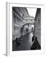 Bridge of Sighs, Doge's Palace, Venice, Italy-Jon Arnold-Framed Photographic Print