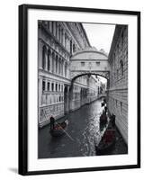 Bridge of Sighs, Doge's Palace, Venice, Italy-Jon Arnold-Framed Photographic Print