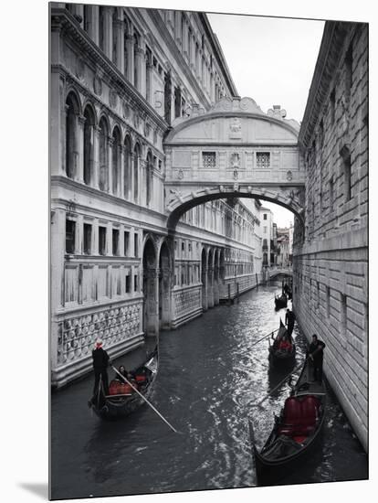 Bridge of Sighs, Doge's Palace, Venice, Italy-Jon Arnold-Mounted Photographic Print