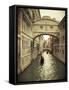 Bridge of Sighs, Doge's Palace, Venice, Italy-Jon Arnold-Framed Stretched Canvas