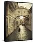 Bridge of Sighs, Doge's Palace, Venice, Italy-Jon Arnold-Framed Stretched Canvas