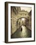 Bridge of Sighs, Doge's Palace, Venice, Italy-Jon Arnold-Framed Photographic Print