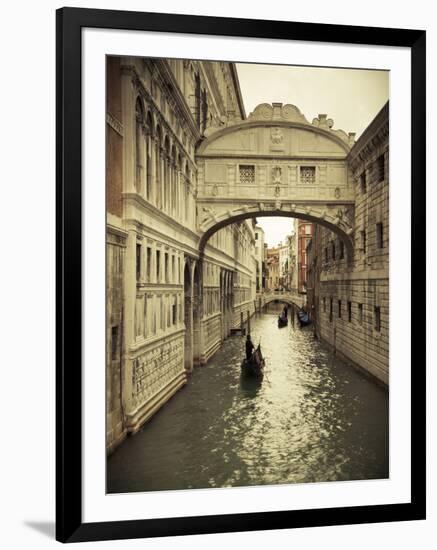 Bridge of Sighs, Doge's Palace, Venice, Italy-Jon Arnold-Framed Photographic Print