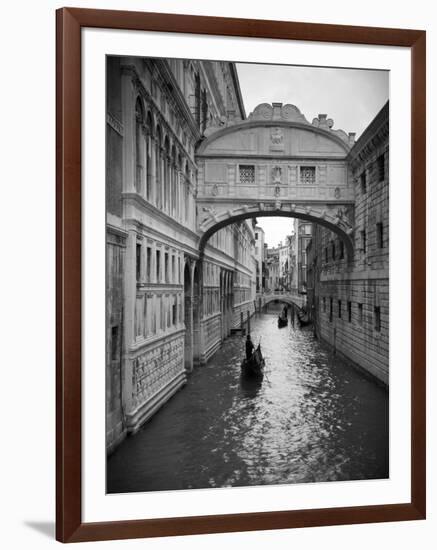 Bridge of Sighs, Doge's Palace, Venice, Italy-Jon Arnold-Framed Photographic Print