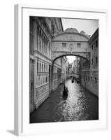 Bridge of Sighs, Doge's Palace, Venice, Italy-Jon Arnold-Framed Photographic Print