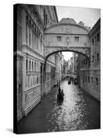 Bridge of Sighs, Doge's Palace, Venice, Italy-Jon Arnold-Stretched Canvas