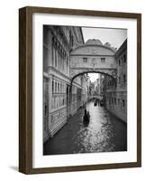 Bridge of Sighs, Doge's Palace, Venice, Italy-Jon Arnold-Framed Photographic Print