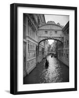 Bridge of Sighs, Doge's Palace, Venice, Italy-Jon Arnold-Framed Premium Photographic Print