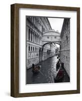 Bridge of Sighs, Doge's Palace, Venice, Italy-Jon Arnold-Framed Photographic Print