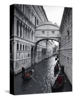 Bridge of Sighs, Doge's Palace, Venice, Italy-Jon Arnold-Stretched Canvas