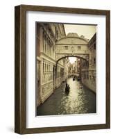 Bridge of Sighs, Doge's Palace, Venice, Italy-Jon Arnold-Framed Photographic Print