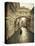 Bridge of Sighs, Doge's Palace, Venice, Italy-Jon Arnold-Stretched Canvas