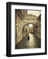 Bridge of Sighs, Doge's Palace, Venice, Italy-Jon Arnold-Framed Premium Photographic Print