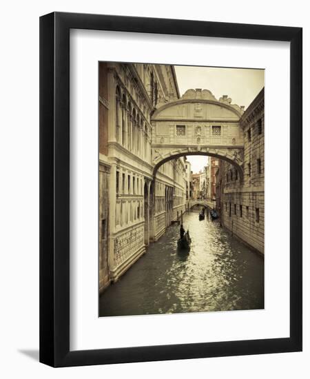 Bridge of Sighs, Doge's Palace, Venice, Italy-Jon Arnold-Framed Premium Photographic Print